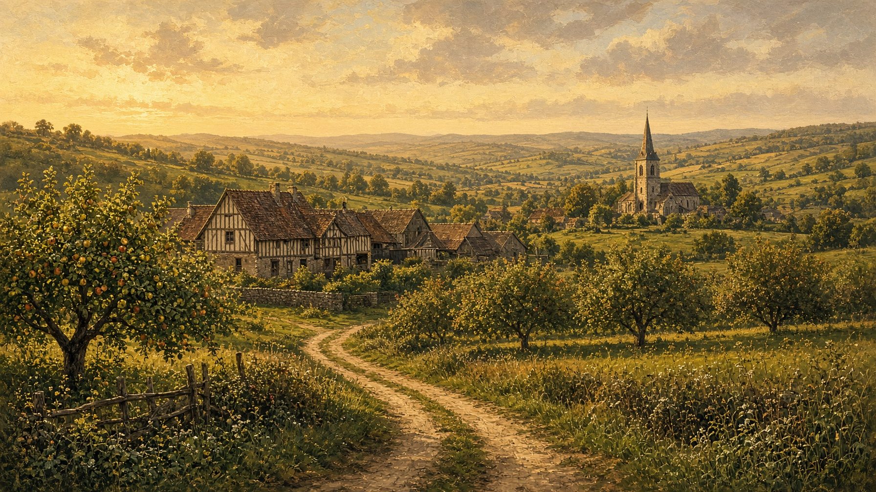 Campagne du Perche et de Normandie, XVIIe siècle